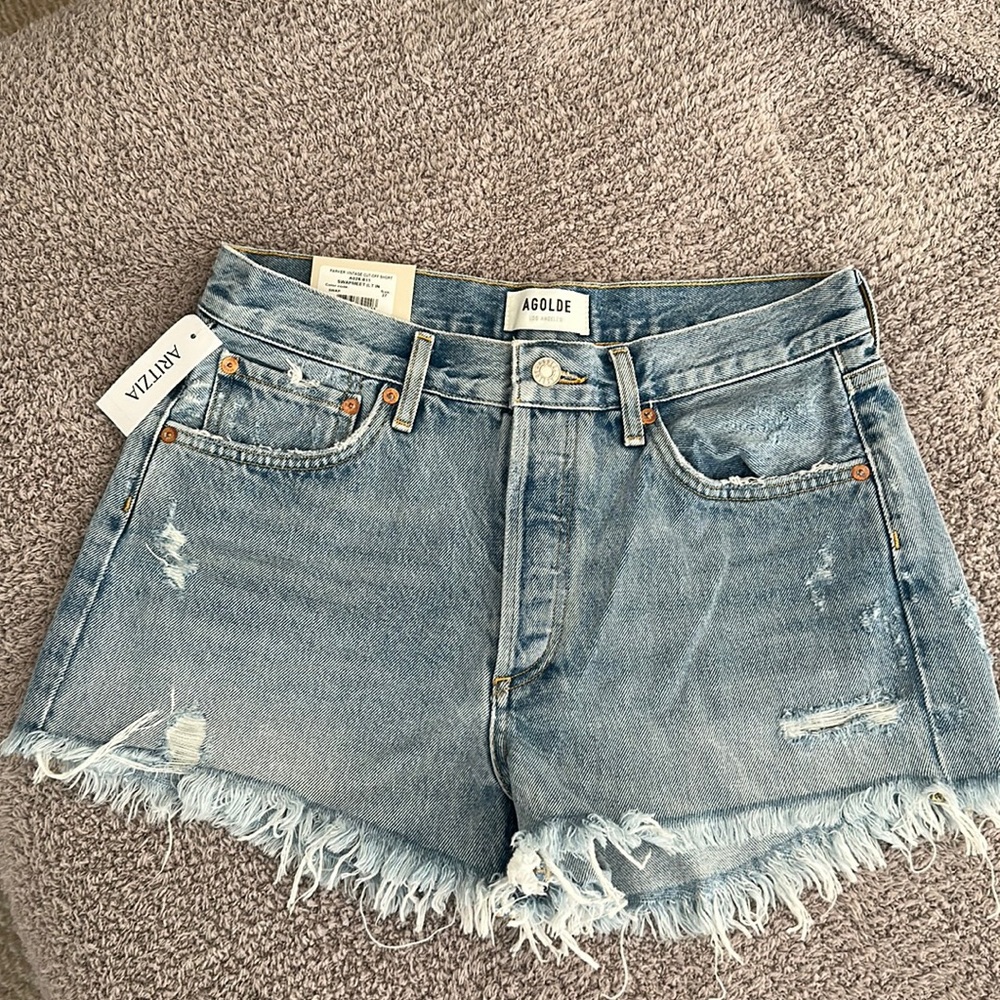 AGOLDE Parker Vintage Cut-Off Short